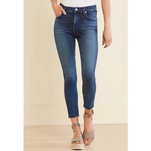 Agolde Sophie Jeans‎ Cropped Skinny Jeans size 31 - Picture 1 of 10